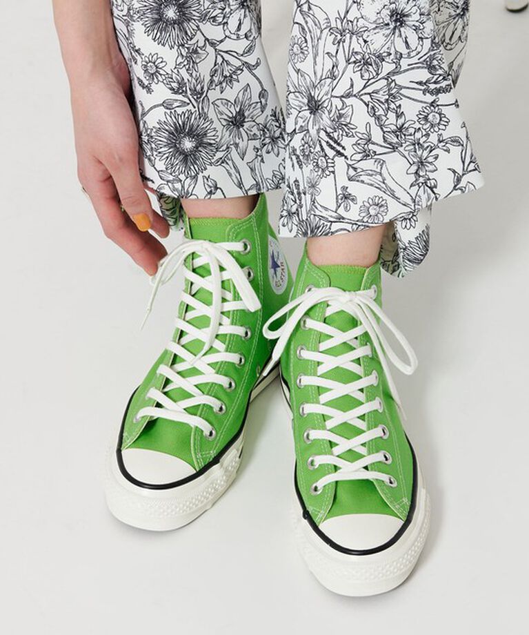 BEAUTY&YOUTH UNITED ARROWS「＜CONVERSE＞ALL STAR HI MADE IN JAPAN ライム/スニーカー」|スニーカー|