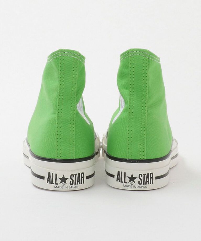 BEAUTY&YOUTH UNITED ARROWS「＜CONVERSE＞ALL STAR HI MADE IN JAPAN ライム/スニーカー」|スニーカー|