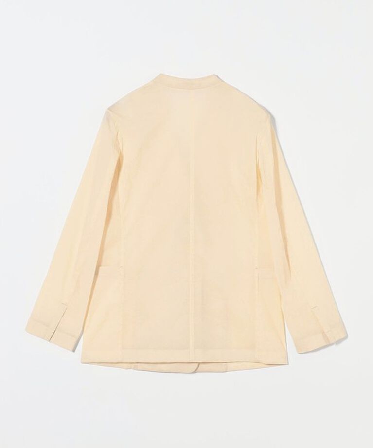 BEAUTY&YOUTH UNITED ARROWS「シアー ノーカラー ジャケット」|ノーカラージャケット|