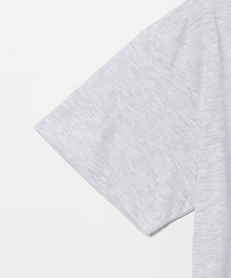 BEAUTY&YOUTH UNITED ARROWS「＜WORN FREE＞プリント Tシャツ/LT.GRAY」|Tシャツ・カットソー|
