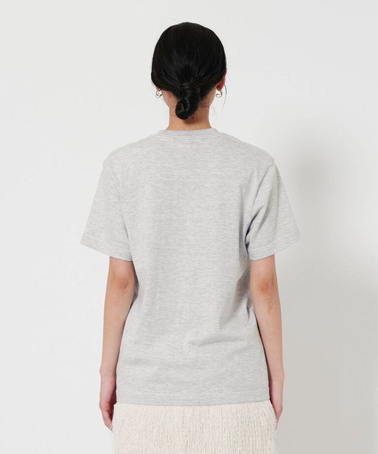 BEAUTY&YOUTH UNITED ARROWS「＜WORN FREE＞プリント Tシャツ/LT.GRAY」|Tシャツ・カットソー|