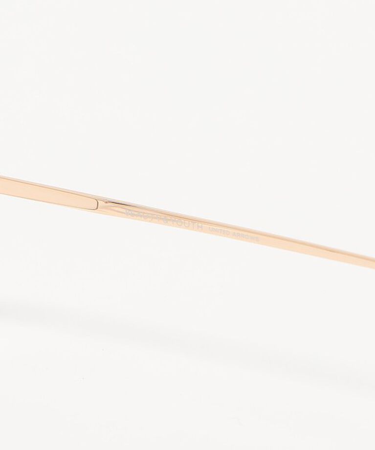 BEAUTY&YOUTH UNITED ARROWS「メタルフレーム スクエア サングラス」|サングラス|