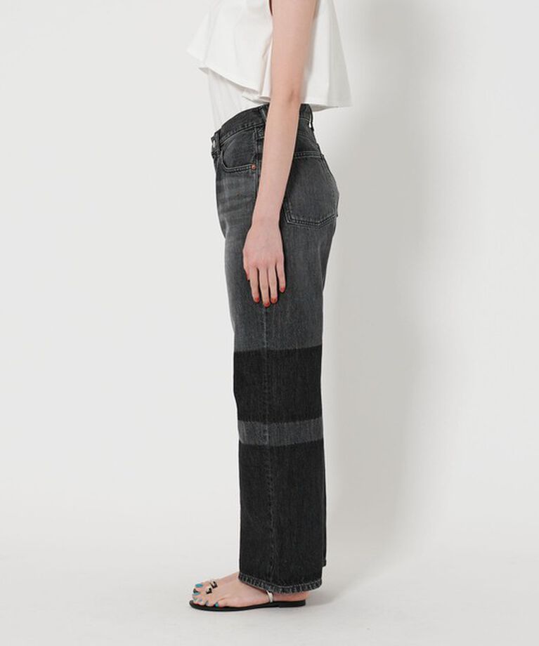 BEAUTY&YOUTH UNITED ARROWS「パッチワーク デニムパンツ」|デニム|