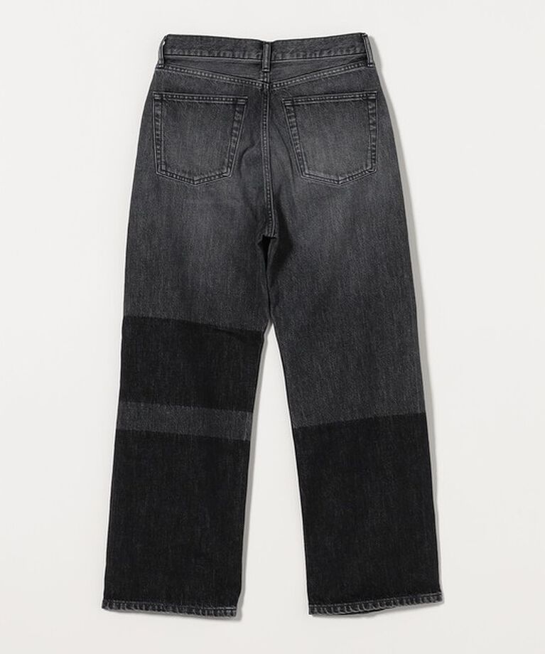 BEAUTY&YOUTH UNITED ARROWS「パッチワーク デニムパンツ」|デニム|