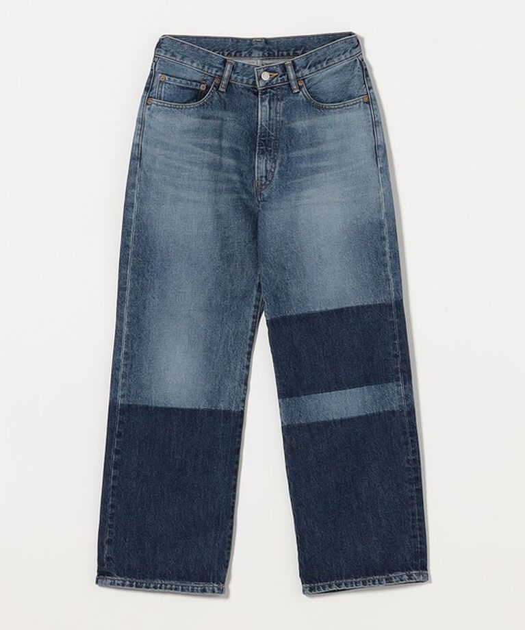 BEAUTY&YOUTH UNITED ARROWS「パッチワーク デニムパンツ」|デニム|