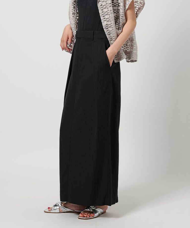 BEAUTY&YOUTH UNITED ARROWS「レーヨンブレンド タックスカート -ウォッシャブル-」|スカート|