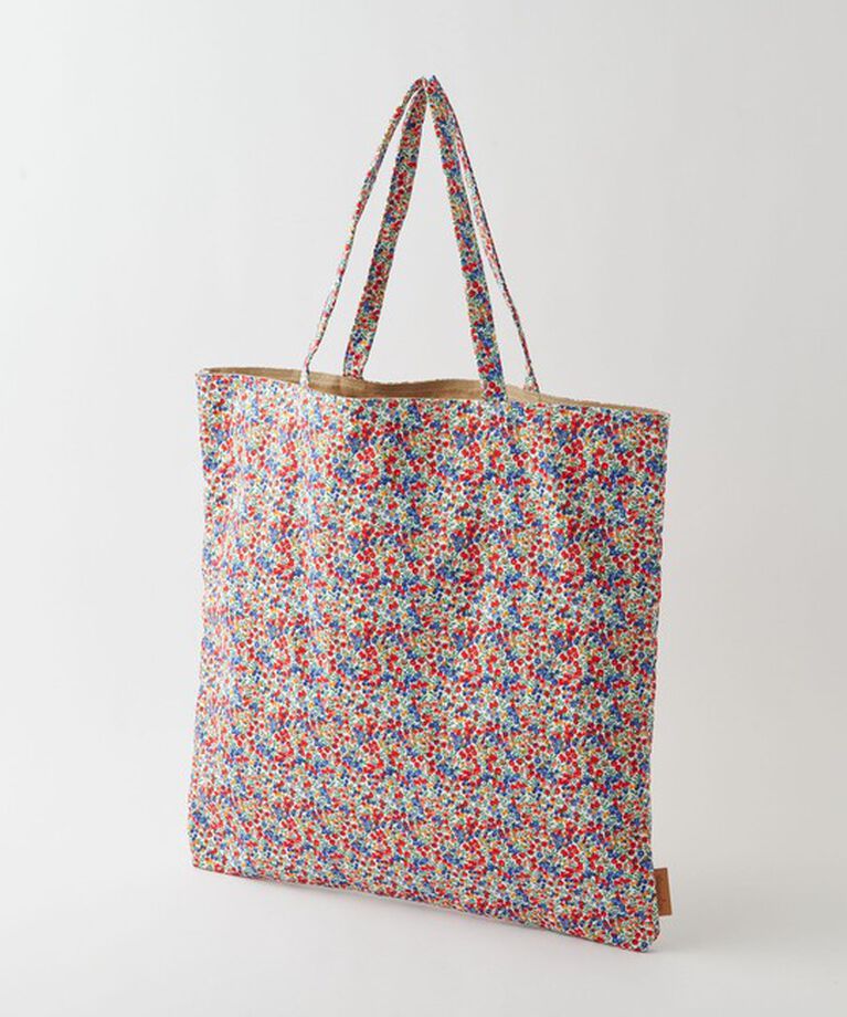 STEVEN ALAN「＜Steven Alan＞リバティプリント トートバッグ L」|トートバッグ|