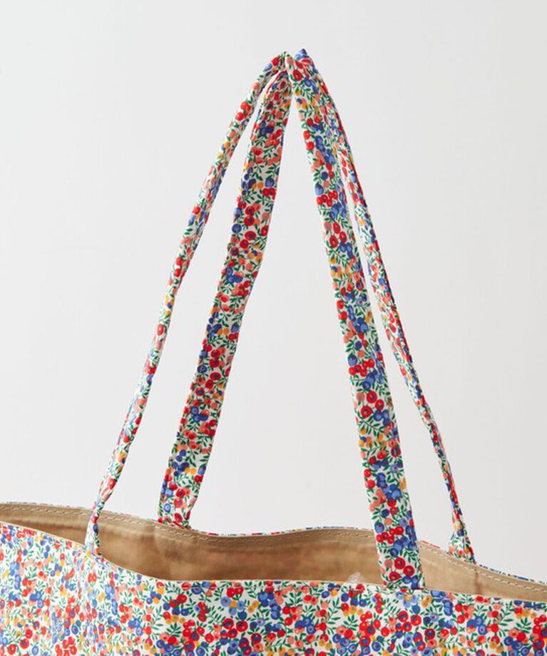 STEVEN ALAN「＜Steven Alan＞リバティプリント トートバッグ L」|トートバッグ|