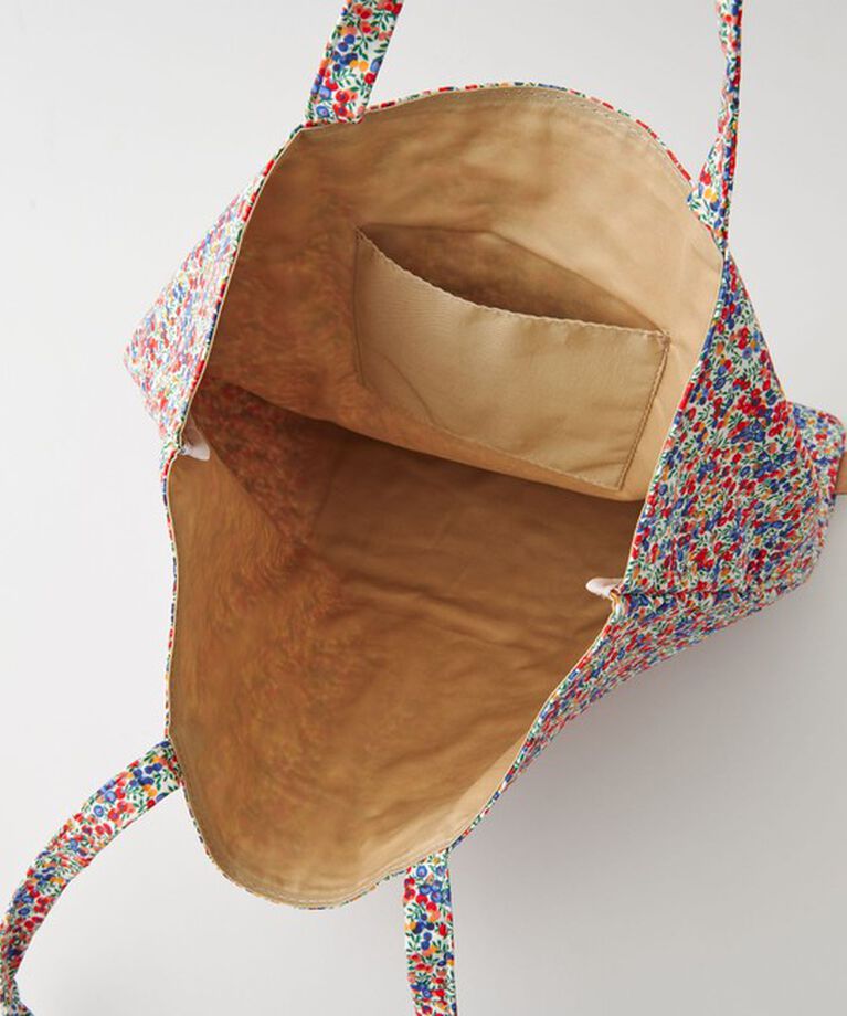 STEVEN ALAN「＜Steven Alan＞リバティプリント トートバッグ L」|トートバッグ|