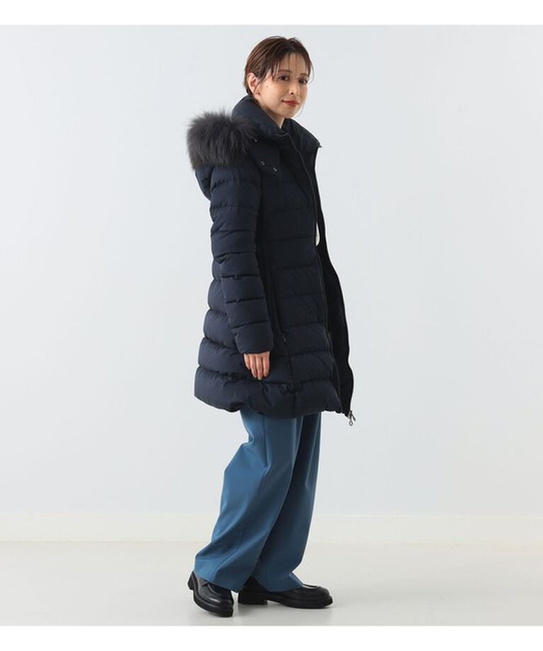 Demi-Luxe BEAMS 「TATRAS × Demi-Luxe BEAMS / 別注 SARMA ファー ダウンコート」|その他|