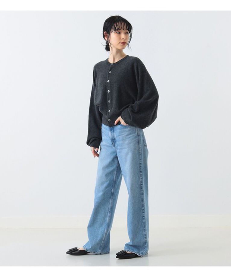 Demi-Luxe BEAMS 「upper hights / THE NIECE デニムパンツ」|デニム|