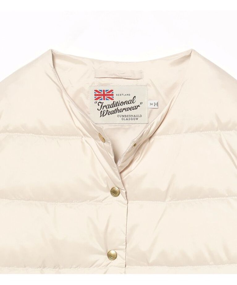 Demi-Luxe BEAMS 「Traditional Weatherwear / ARKLEY ショート ダウン」|ダウン|