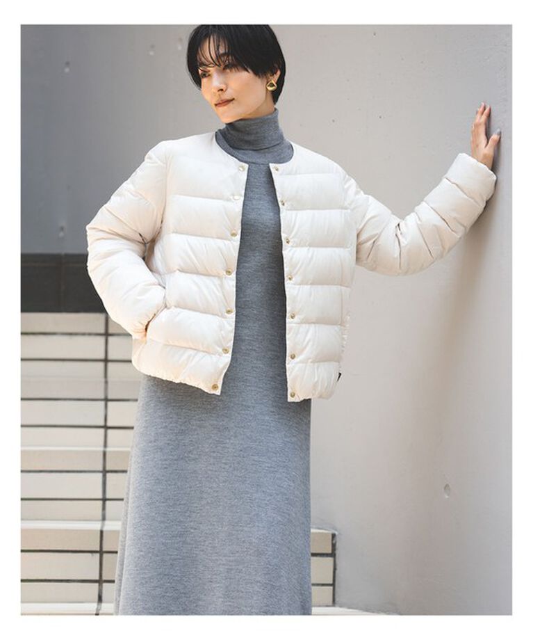 Demi-Luxe BEAMS 「Traditional Weatherwear / ARKLEY ショート ダウン」|ダウン|