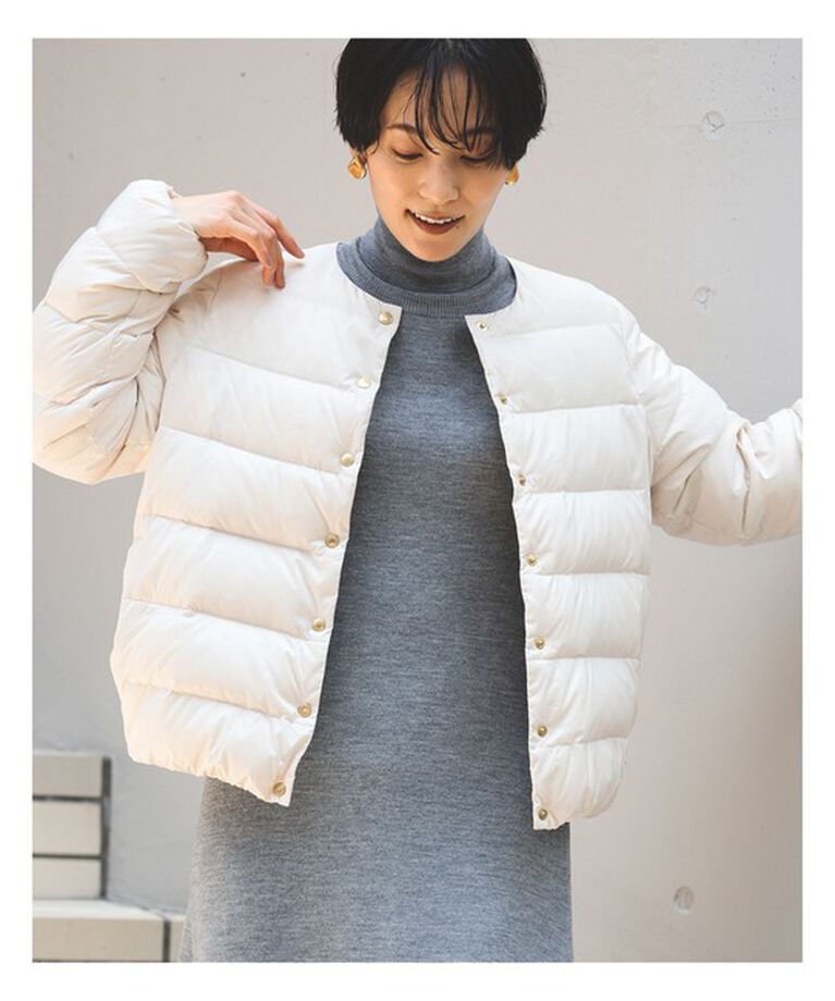 Demi-Luxe BEAMS 「Traditional Weatherwear / ARKLEY ショート ダウン」|ダウン|