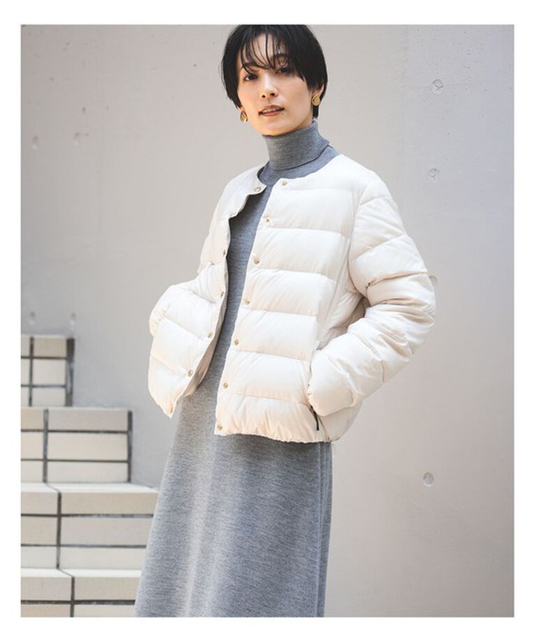 Demi-Luxe BEAMS 「Traditional Weatherwear / ARKLEY ショート ダウン」|ダウン|