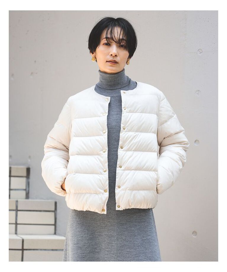 Demi-Luxe BEAMS 「Traditional Weatherwear / ARKLEY ショート ダウン」|ダウン|