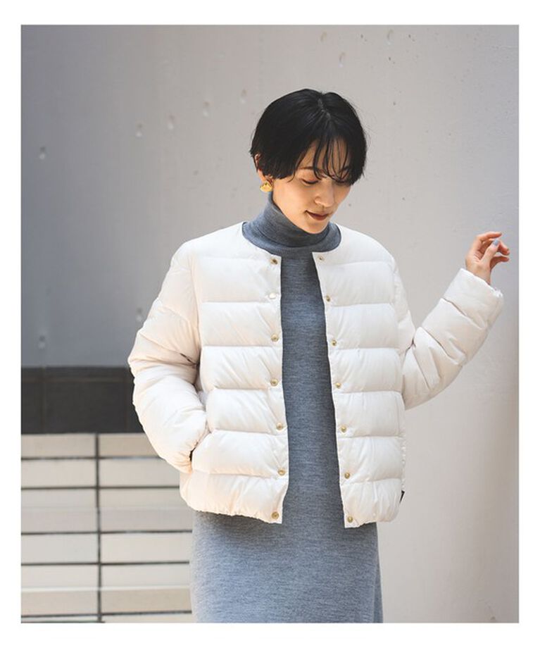 Demi-Luxe BEAMS 「Traditional Weatherwear / ARKLEY ショート ダウン」|ダウン|