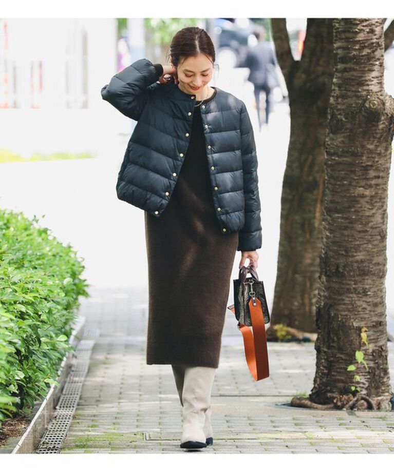 Demi-Luxe BEAMS 「Traditional Weatherwear / ARKLEY ショート ダウン」|ダウン|