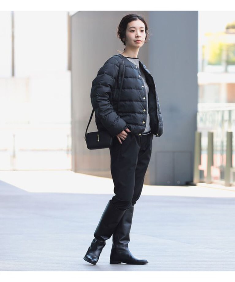 Demi-Luxe BEAMS 「Traditional Weatherwear / ARKLEY ショート ダウン」|ダウン|