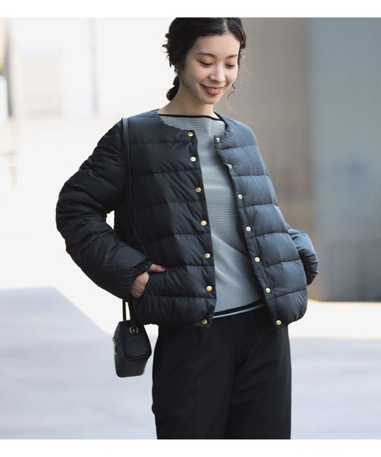 Demi-Luxe BEAMS 「Traditional Weatherwear / ARKLEY ショート ダウン」|ダウン|