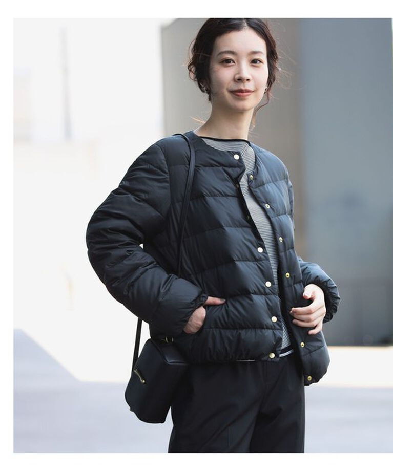 Demi-Luxe BEAMS 「Traditional Weatherwear / ARKLEY ショート ダウン」|ダウン|
