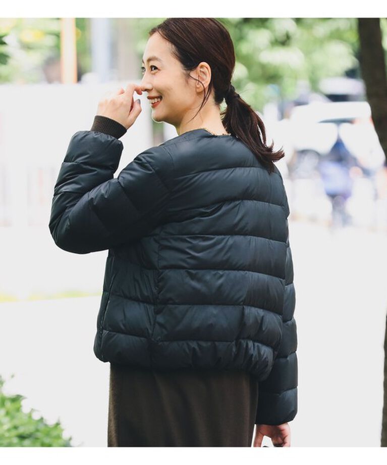 Demi-Luxe BEAMS 「Traditional Weatherwear / ARKLEY ショート ダウン」|ダウン|
