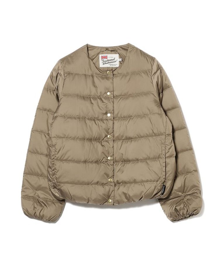 Demi-Luxe BEAMS 「Traditional Weatherwear / ARKLEY ショート ダウン」|ダウン|