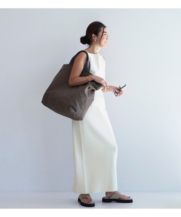 Demi-Luxe BEAMS 「シンプル タイト ニットスカート .M.」|スカート|