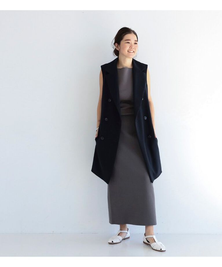 Demi-Luxe BEAMS 「シンプル タイト ニットスカート .M.」|スカート|