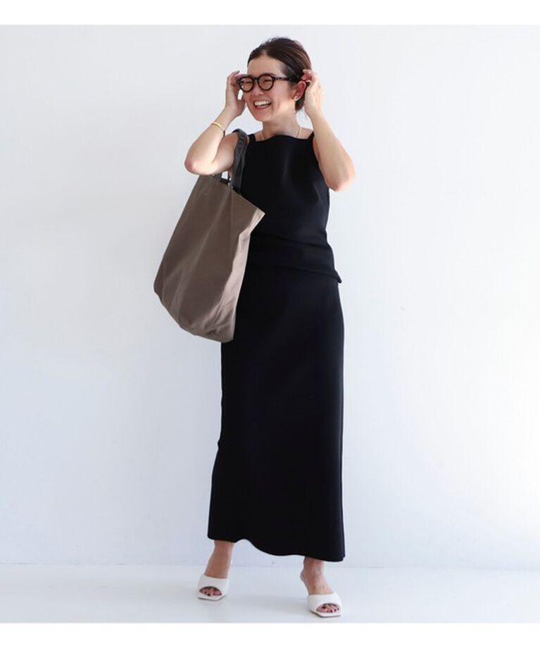 Demi-Luxe BEAMS 「シンプル タイト ニットスカート .M.」|スカート|