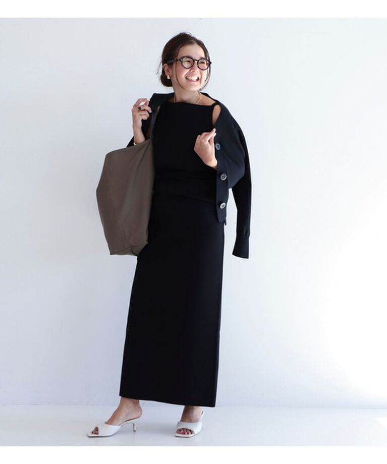 Demi-Luxe BEAMS 「シンプル タイト ニットスカート .M.」|スカート|