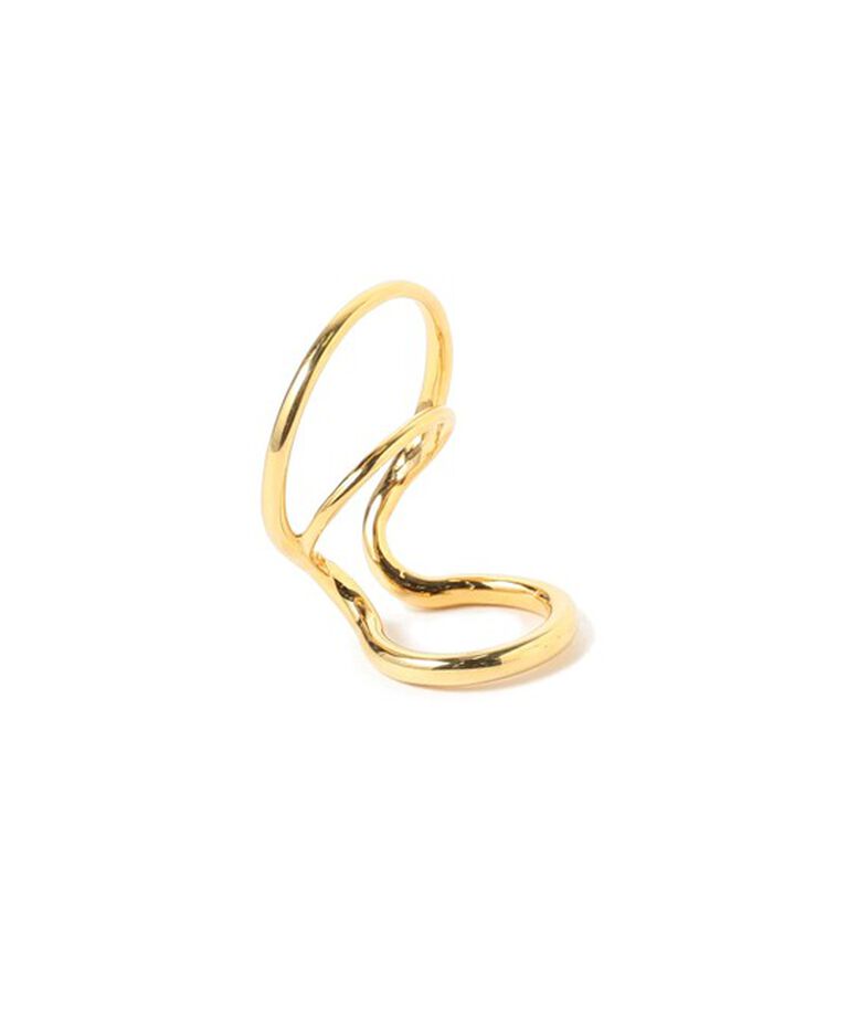 Demi-Luxe BEAMS 「PHILIPPE AUDIBERT / Valery イヤーカフ ゴールド」|その他|