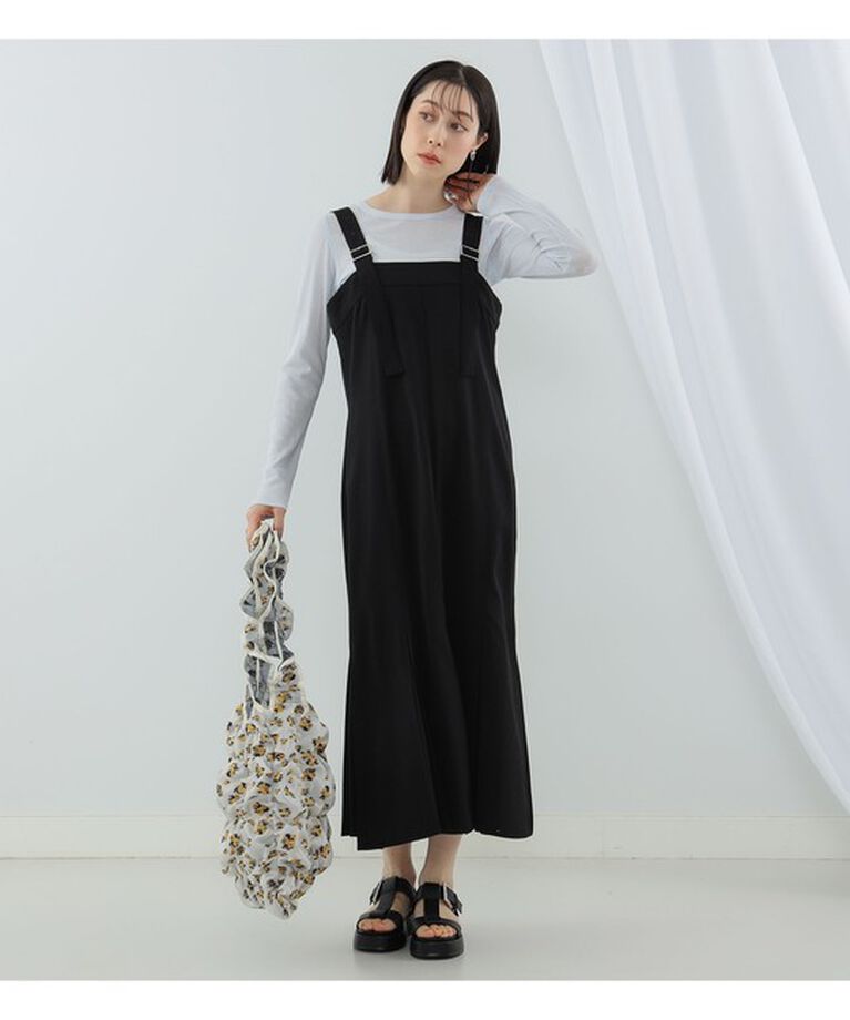 Ray BEAMS 「Casselini / 別注 ジャカード フリル トートバッグ」|トートバッグ|
