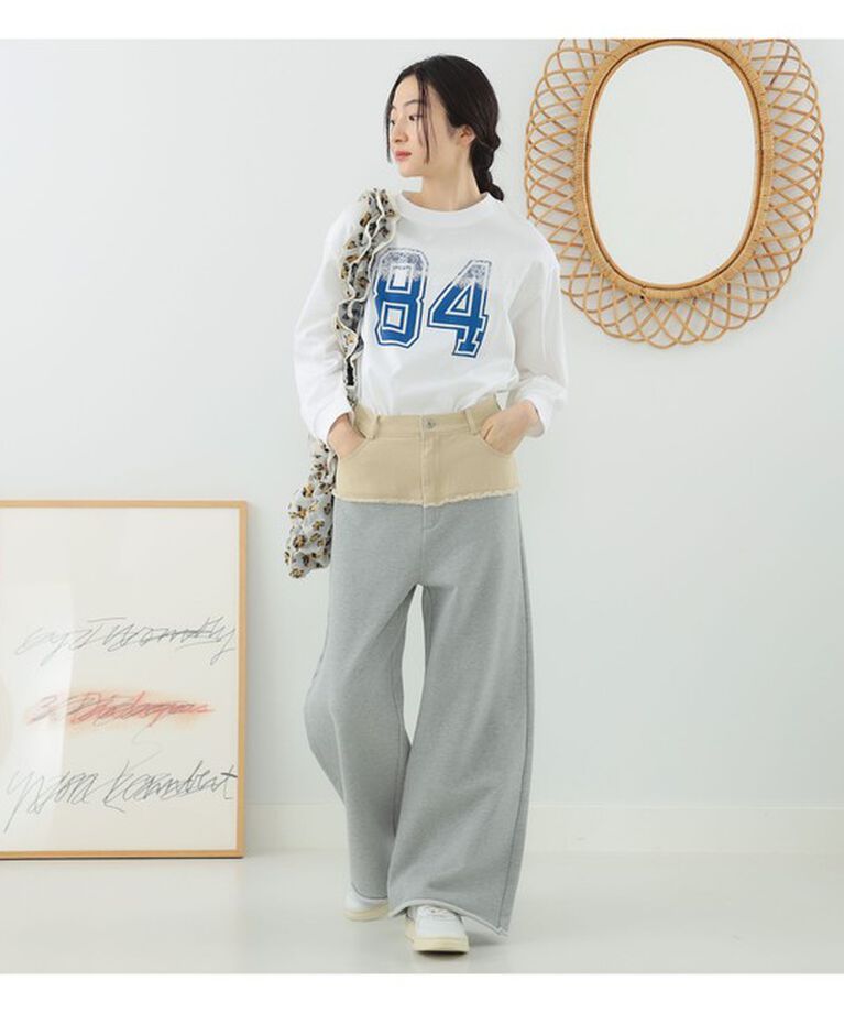 Ray BEAMS 「Casselini / 別注 ジャカード フリル トートバッグ」|トートバッグ|