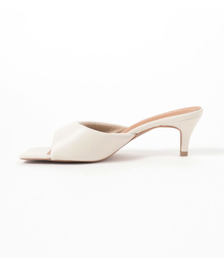 Demi-Luxe BEAMS 「スクエアパフサンダル .M」|サンダル|