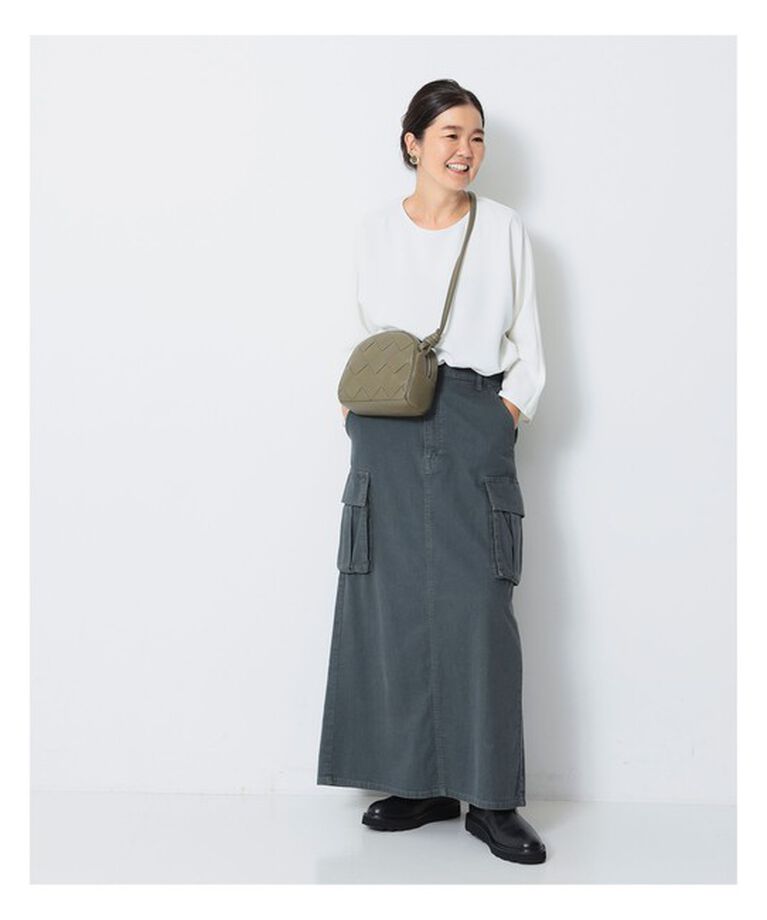 Demi-Luxe BEAMS 「イントレチャート ショルダーバッグ.」|トートバッグ|