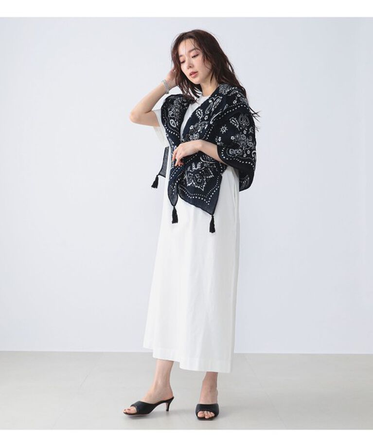 Demi-Luxe BEAMS 「【別注】スタイリスト佐藤佳菜子 × SLOANE / Tシャツ マキシワンピース」|ワンピース|