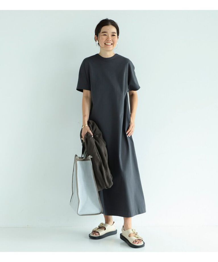 Demi-Luxe BEAMS 「【別注】スタイリスト佐藤佳菜子 × SLOANE / Tシャツ マキシワンピース」|ワンピース|
