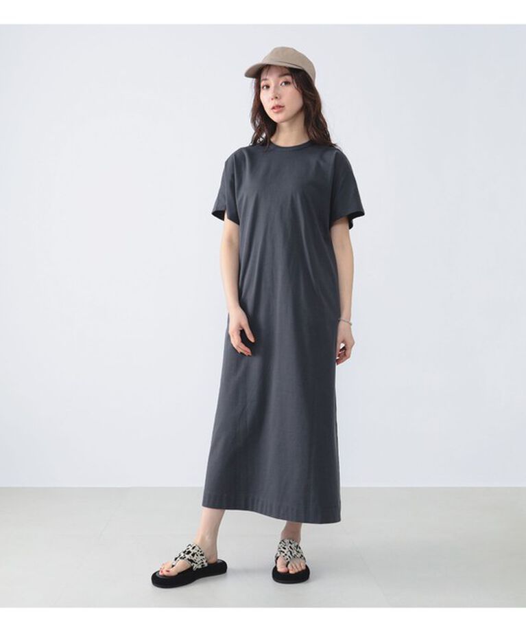 Demi-Luxe BEAMS 「【別注】スタイリスト佐藤佳菜子 × SLOANE / Tシャツ マキシワンピース」|ワンピース|
