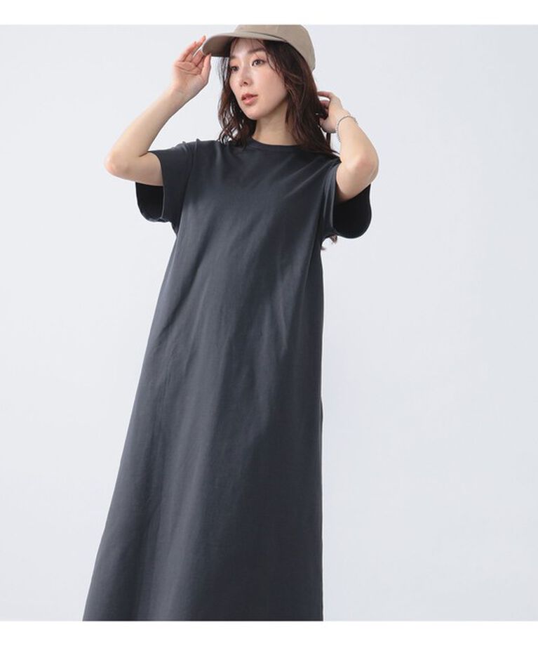 Demi-Luxe BEAMS 「【別注】スタイリスト佐藤佳菜子 × SLOANE / Tシャツ マキシワンピース」|ワンピース|