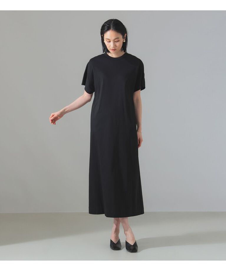 Demi-Luxe BEAMS 「【別注】スタイリスト佐藤佳菜子 × SLOANE / Tシャツ マキシワンピース」|ワンピース|