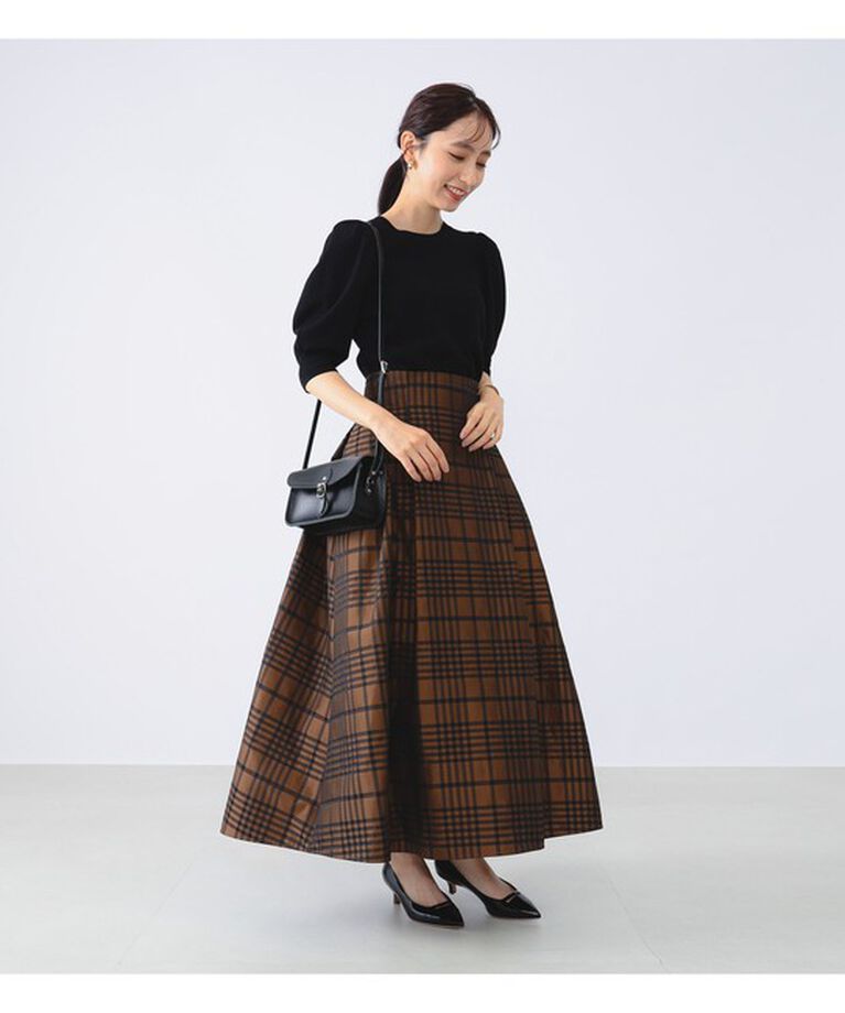 Demi-Luxe BEAMS 「CAMBRIDGE SATCHEL / バックル ミニショルダーバッグ」|トートバッグ|