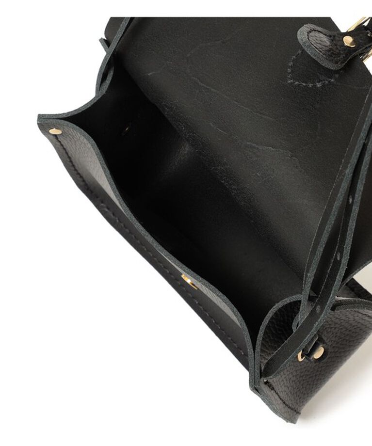 Demi-Luxe BEAMS 「CAMBRIDGE SATCHEL / バックル ミニショルダーバッグ」|トートバッグ|