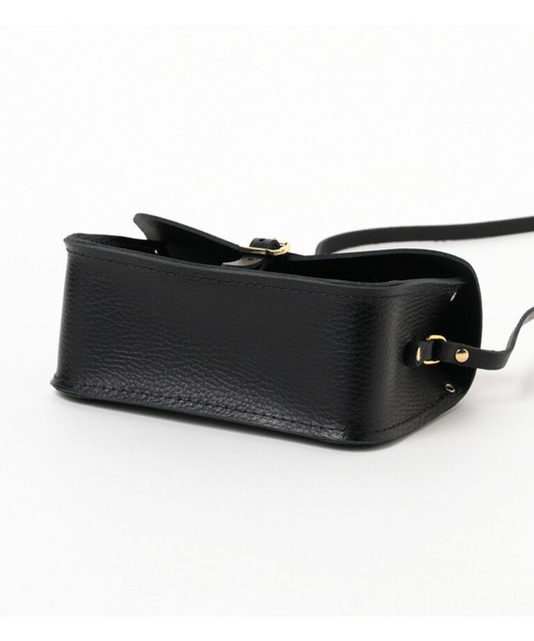 Demi-Luxe BEAMS 「CAMBRIDGE SATCHEL / バックル ミニショルダーバッグ」|トートバッグ|