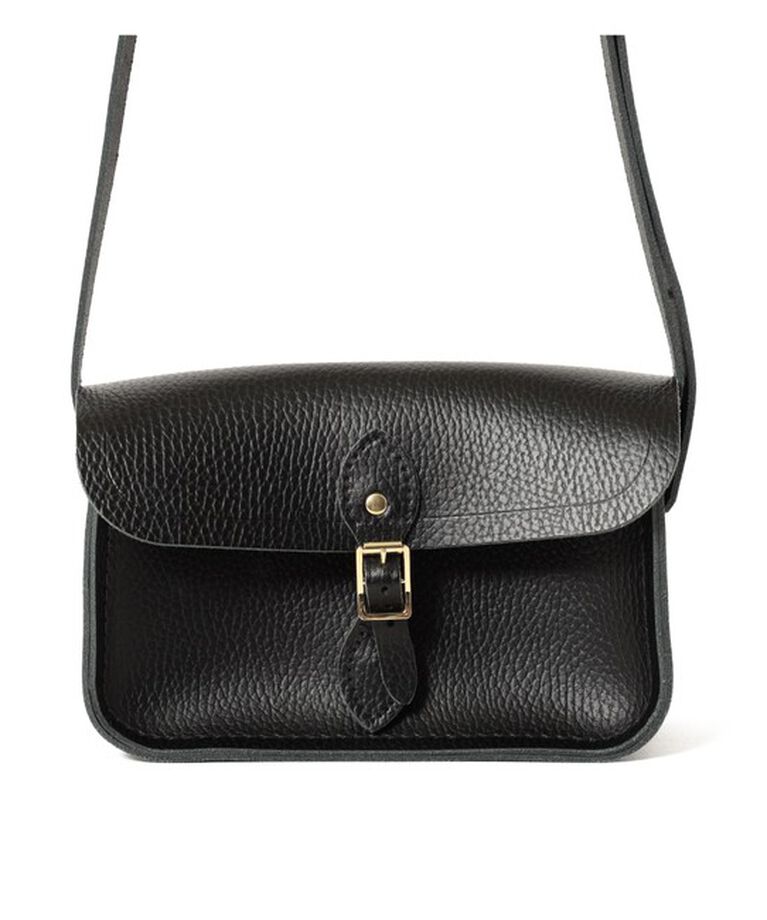 Demi-Luxe BEAMS 「CAMBRIDGE SATCHEL / バックル ミニショルダーバッグ」|トートバッグ|