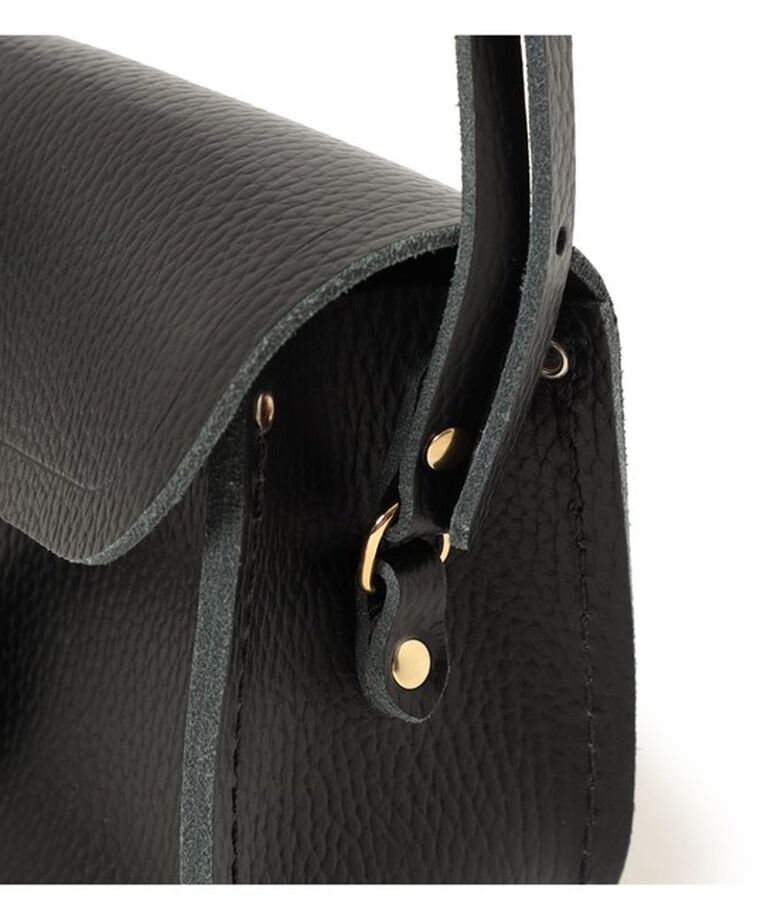 Demi-Luxe BEAMS 「CAMBRIDGE SATCHEL / バックル ミニショルダーバッグ」|トートバッグ|