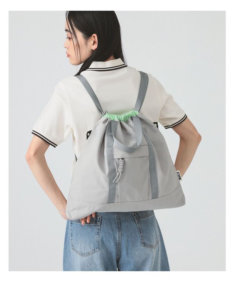 Ray BEAMS 「CONTROL FREAK / ナイロン 3Way トートバッグ」|トートバッグ|