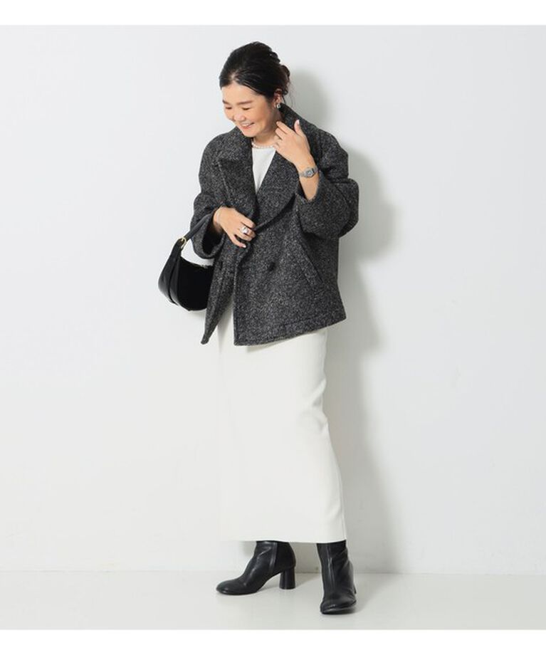 Demi-Luxe BEAMS 「ボンディング ピーコート」|ピーコート|
