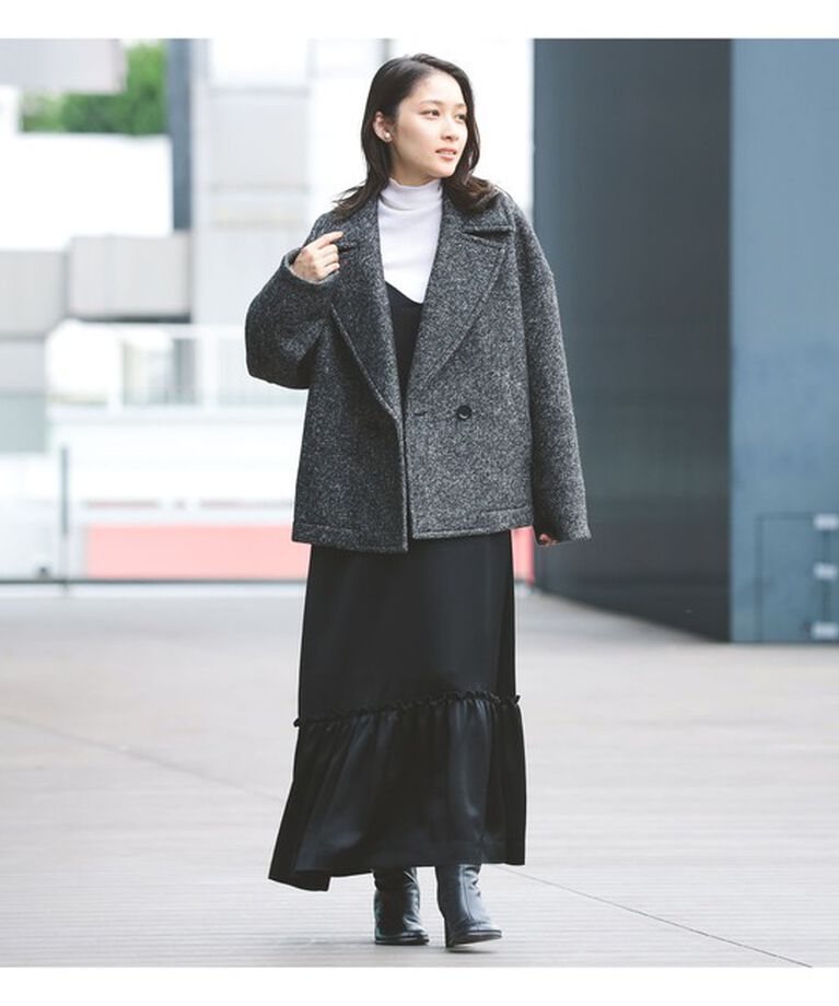 Demi-Luxe BEAMS 「ボンディング ピーコート」|ピーコート|