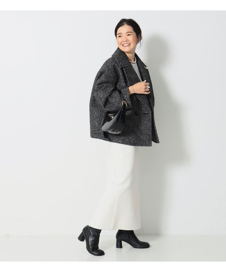 Demi-Luxe BEAMS 「ボンディング ピーコート」|ピーコート|